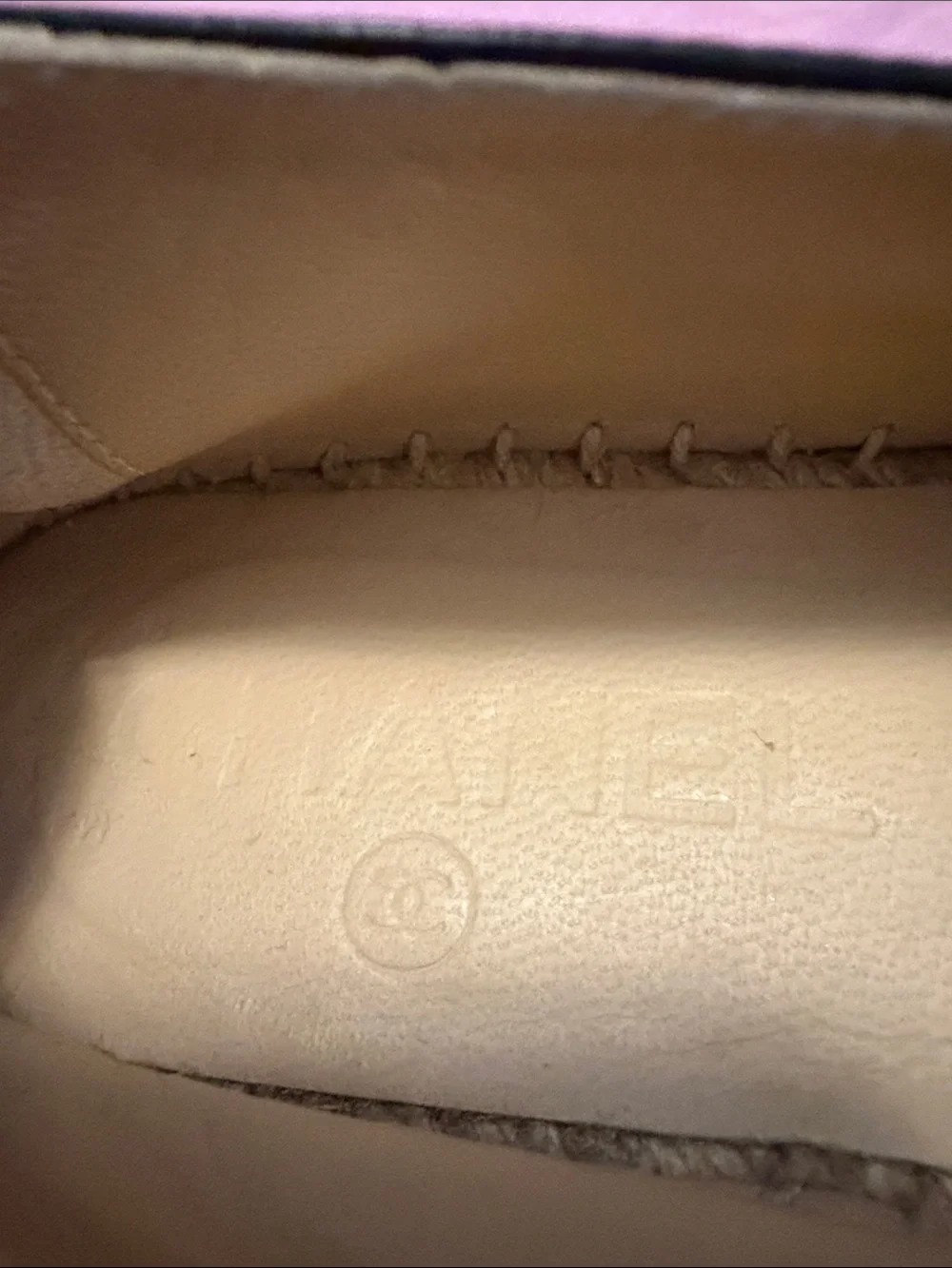 CHANEL SZ 36 Lambskin Espadrilles Black! Stunning, no signs of wear, excellent